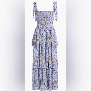 The Elise Nap Dress - Thistle Fleur Chintz